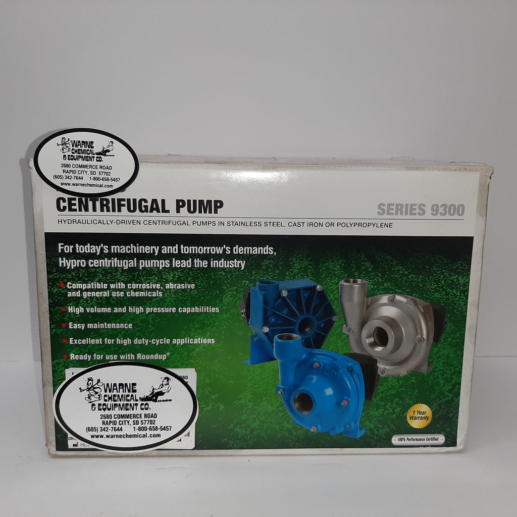 Series 9300 Hydraulic Motor Driven Pumps