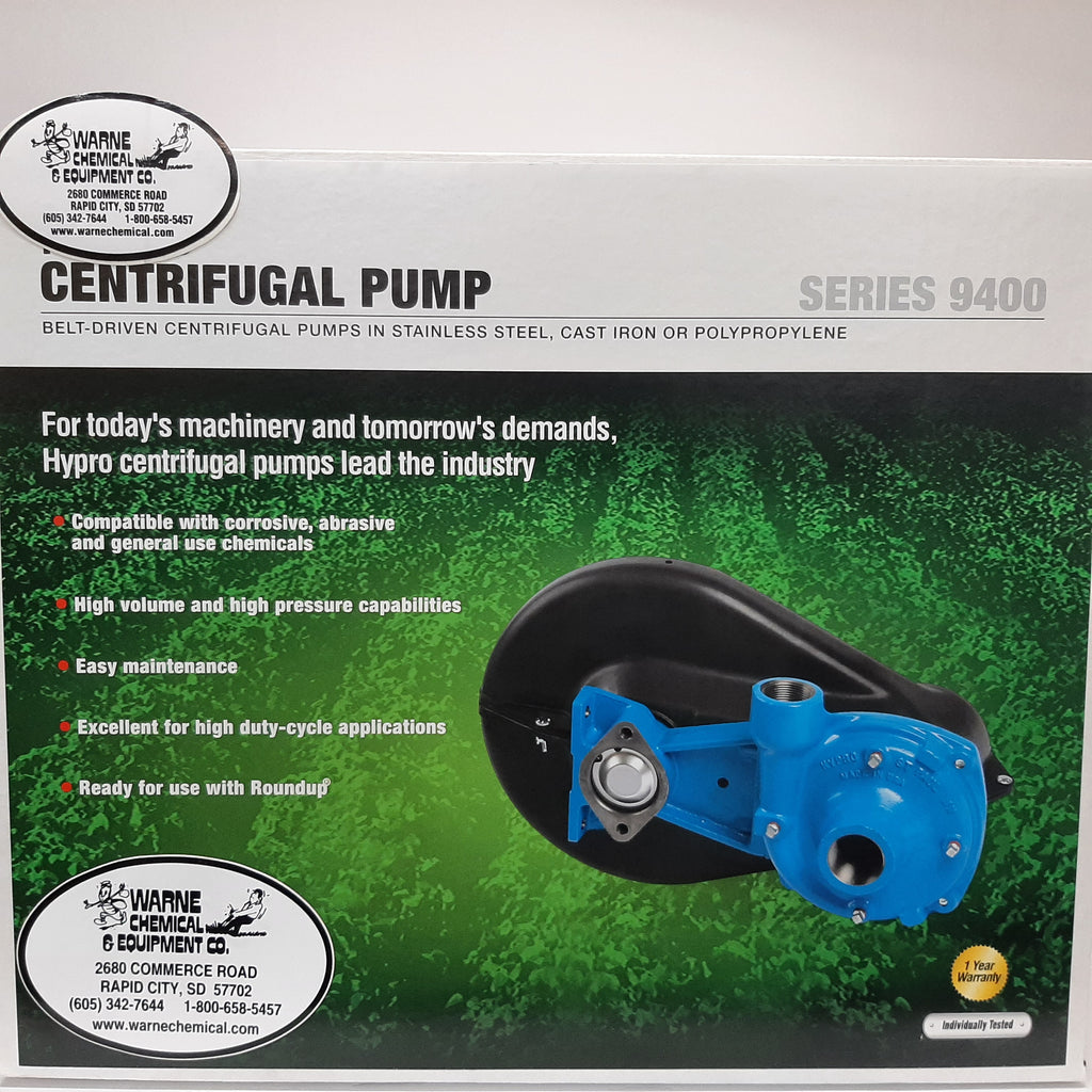 Series 9400 Belt Drive Centrifugal Pump
