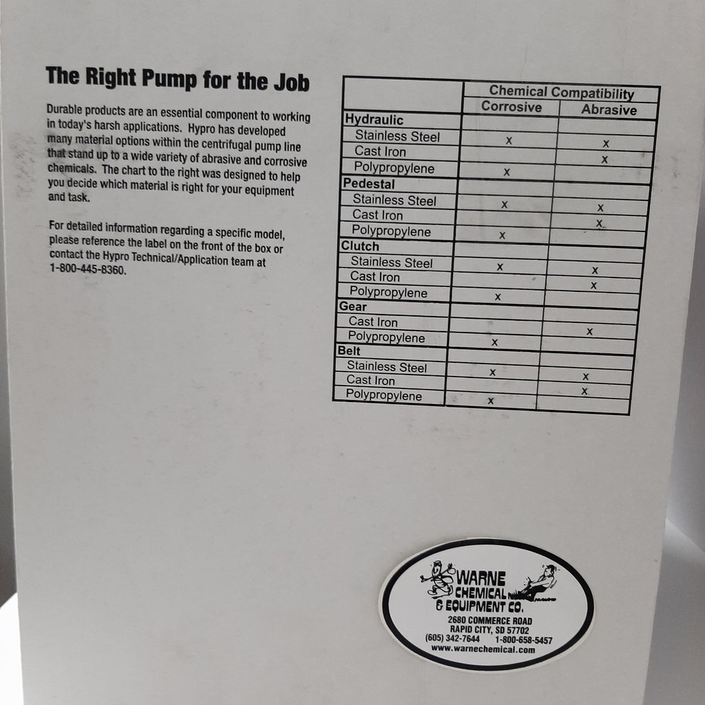 Series 9400 Belt Drive Centrifugal Pump