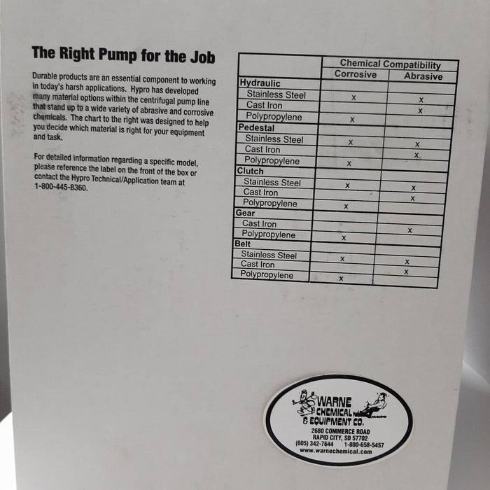 Series 9400 Belt Drive Centrifugal Pump
