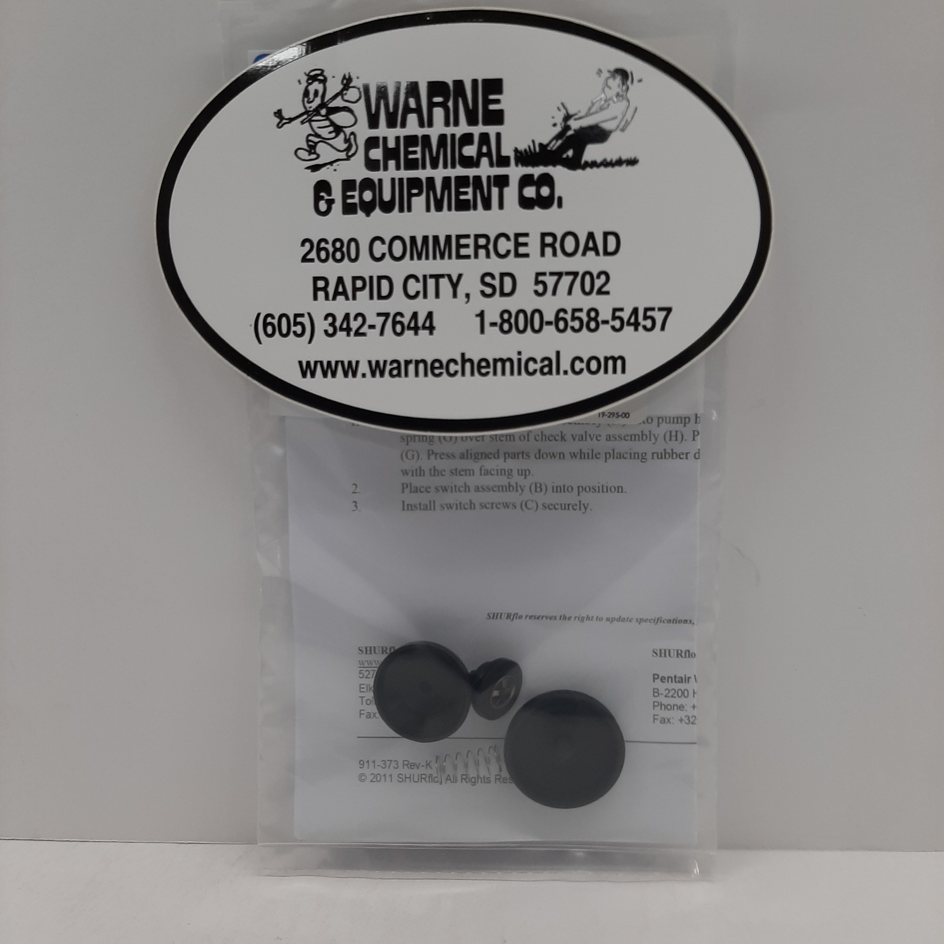 12-Volt & 115-Volt Pumps