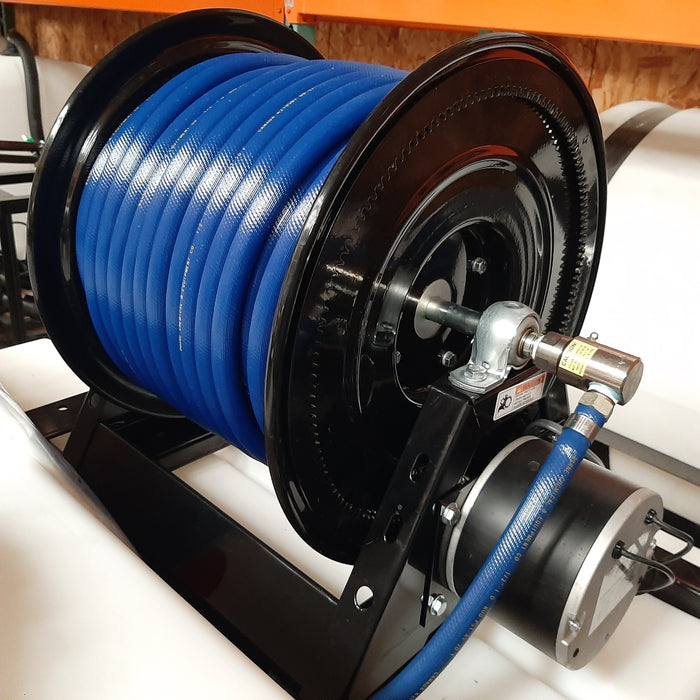 Hose Reel - 12V Electric Reel - Commercial Use