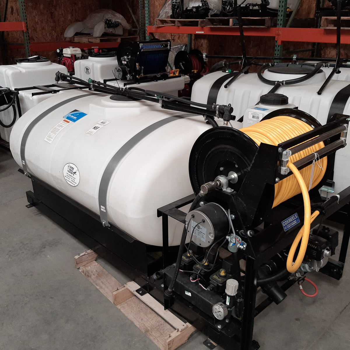 Hose Reel - 12V Electric Reel - Commercial Use