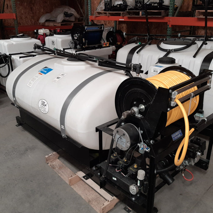Hose Reel - 12V Electric Reel - Commercial Use