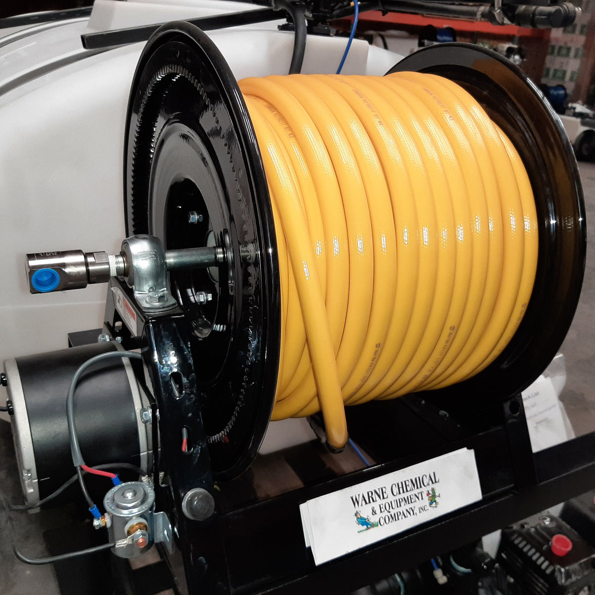 Hose Reel - 12V Electric Reel - Commercial Use