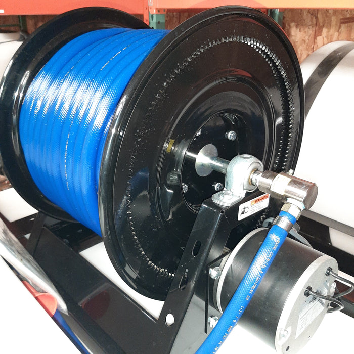 Hose Reel - 12V Electric Reel - Commercial Use