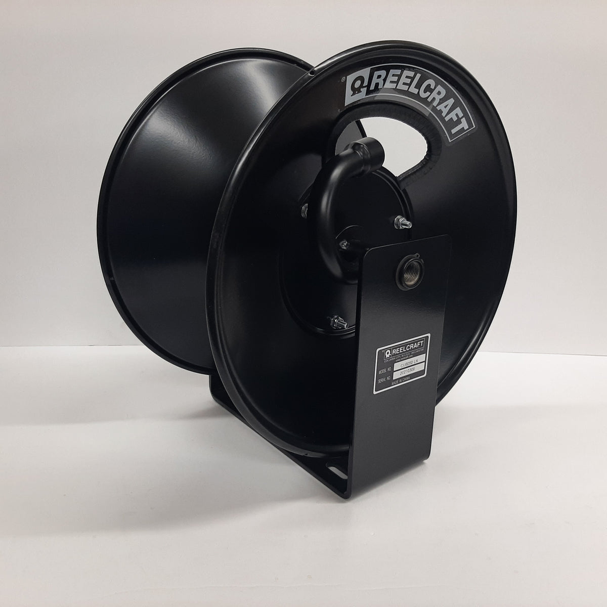 Hose Reel - Manual Operation with Swivel - 1,000 PSI