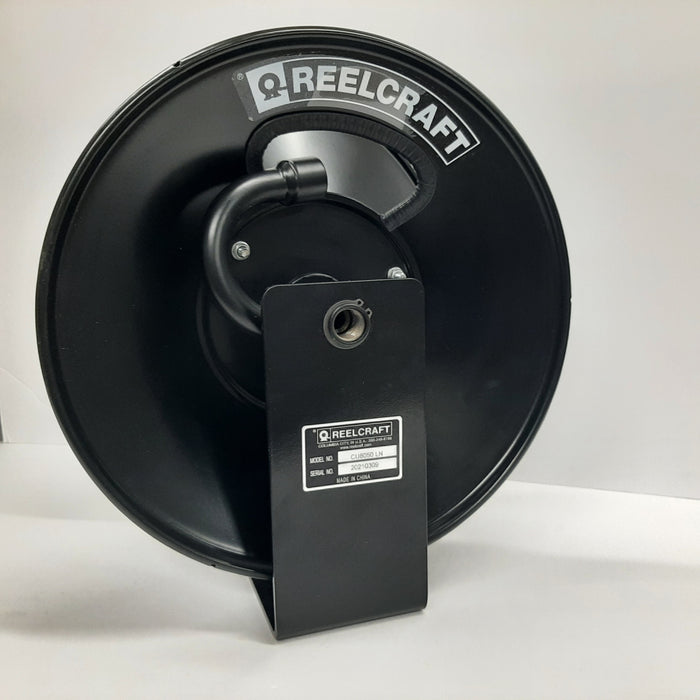Hose Reel - Manual Operation with Swivel - 1,000 PSI