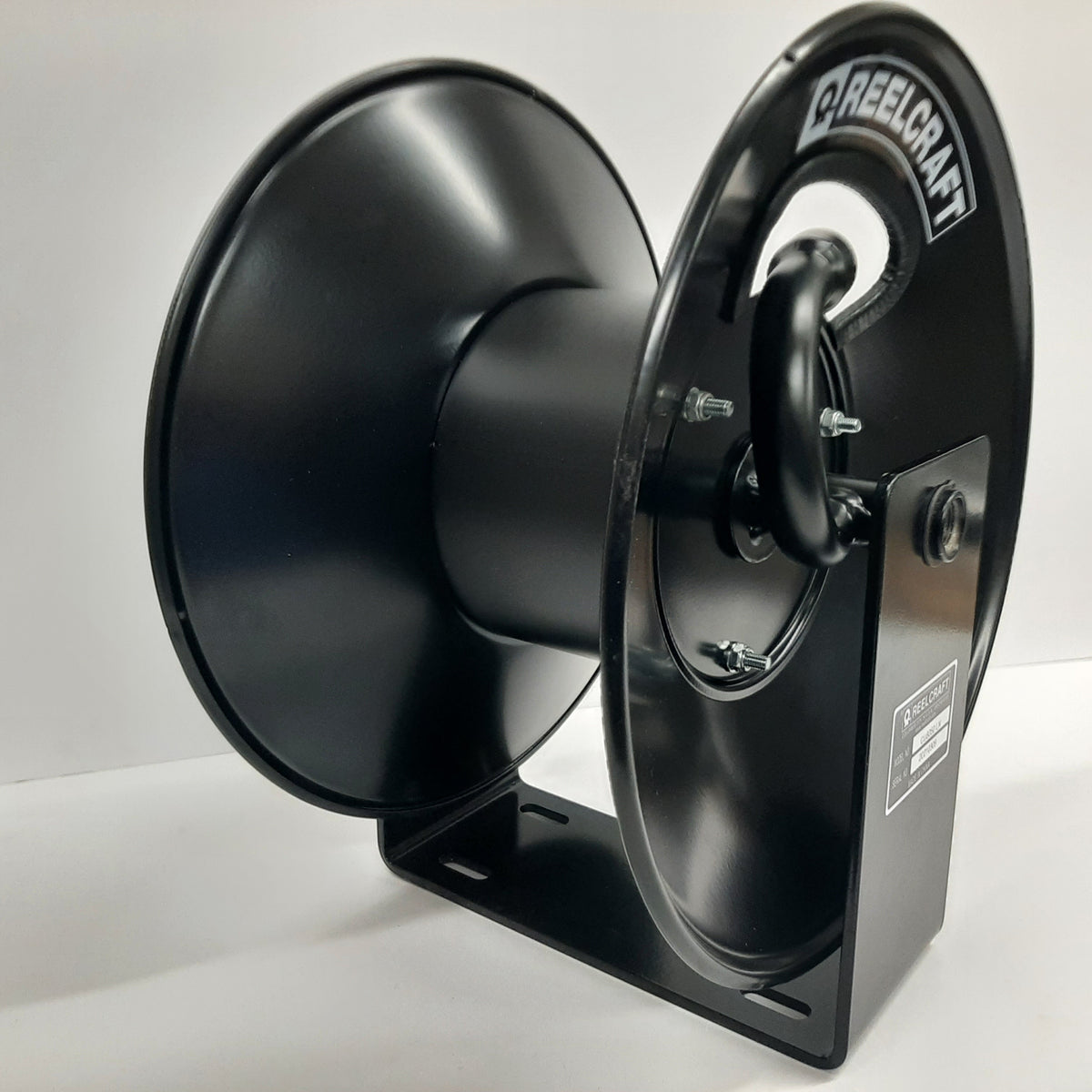 Hose Reel - Manual Operation with Swivel - 1,000 PSI