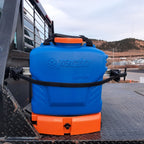 Adjustable Mount and Steel Base for Backpack Sprayers
