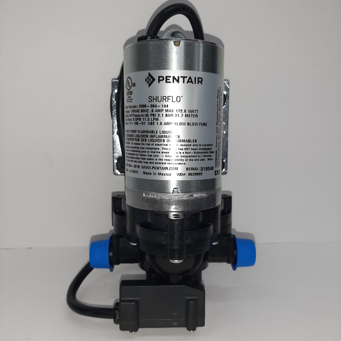 12-Volt & 115-Volt Pumps