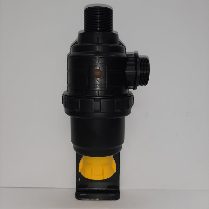 Mounting Support Bracket and Fittings -- Pump Saver Suction Strainer
