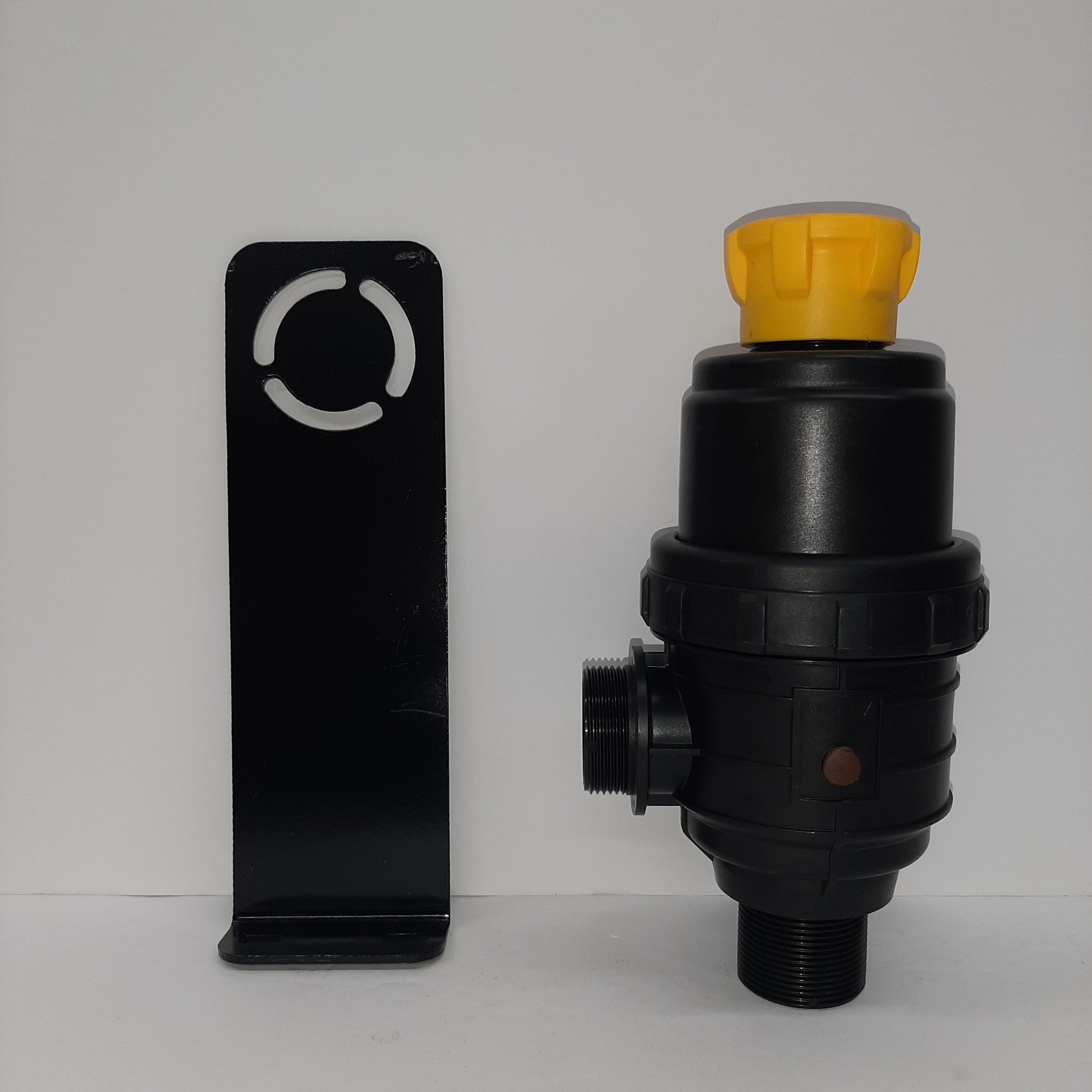 Mounting Support Bracket and Fittings -- Pump Saver Suction Strainer