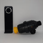Mounting Support Bracket and Fittings -- Pump Saver Suction Strainer