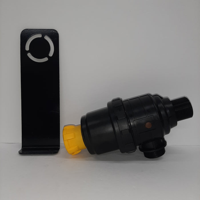 Mounting Support Bracket and Fittings -- Pump Saver Suction Strainer