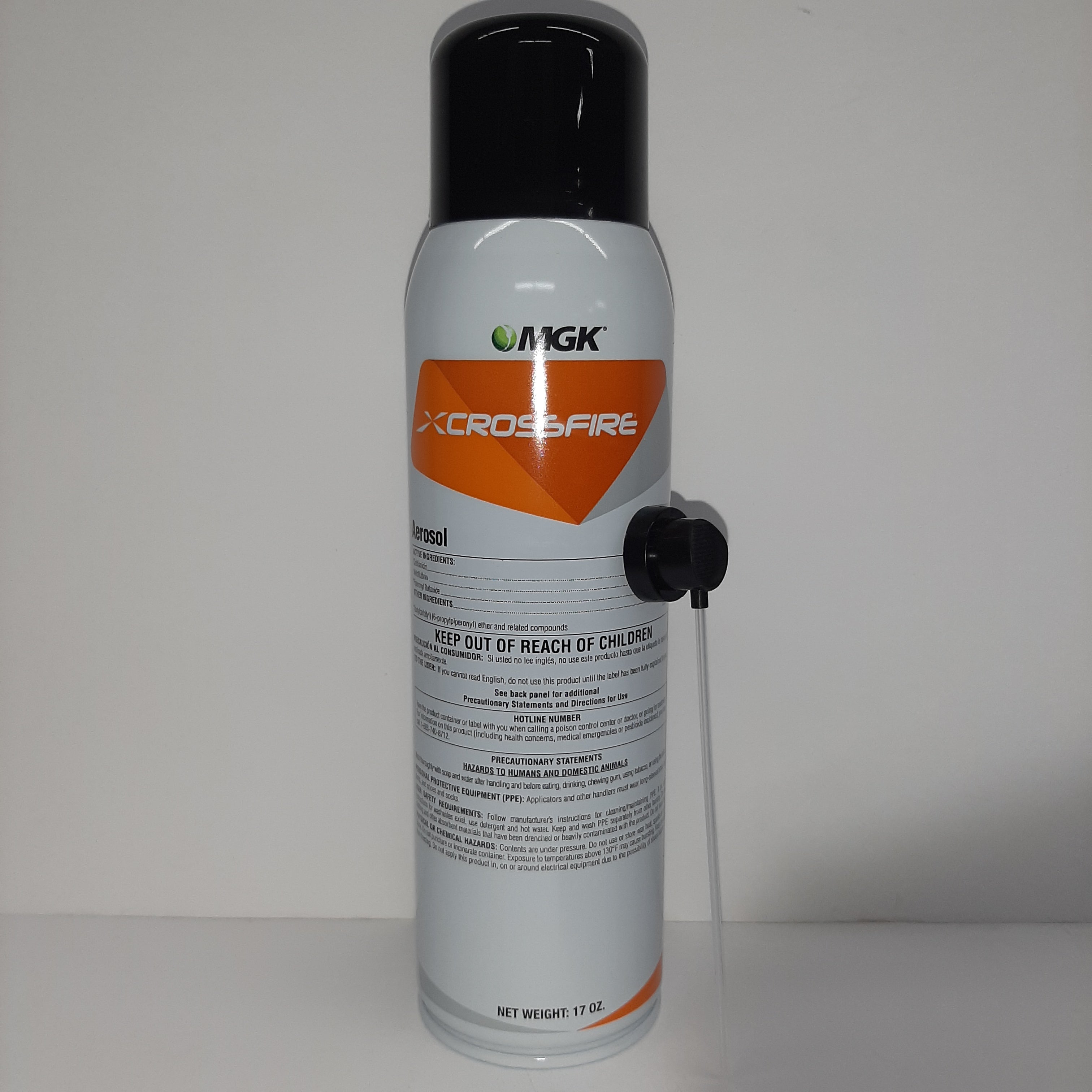 Crossfire  - Aerosol Spray Can - Bed Bug Insecticide