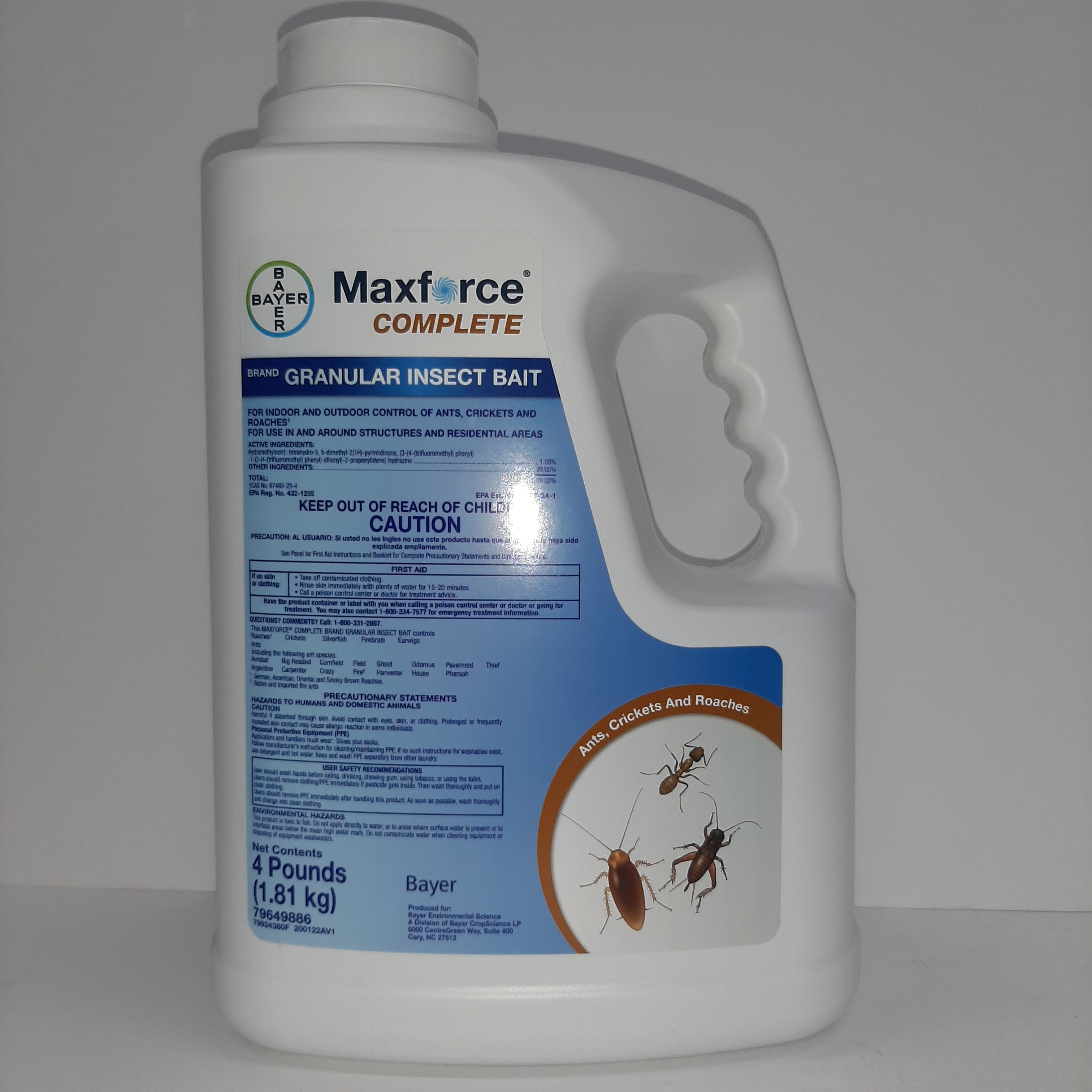 Maxforce COMPLETE - 4 lbs - Incesticide