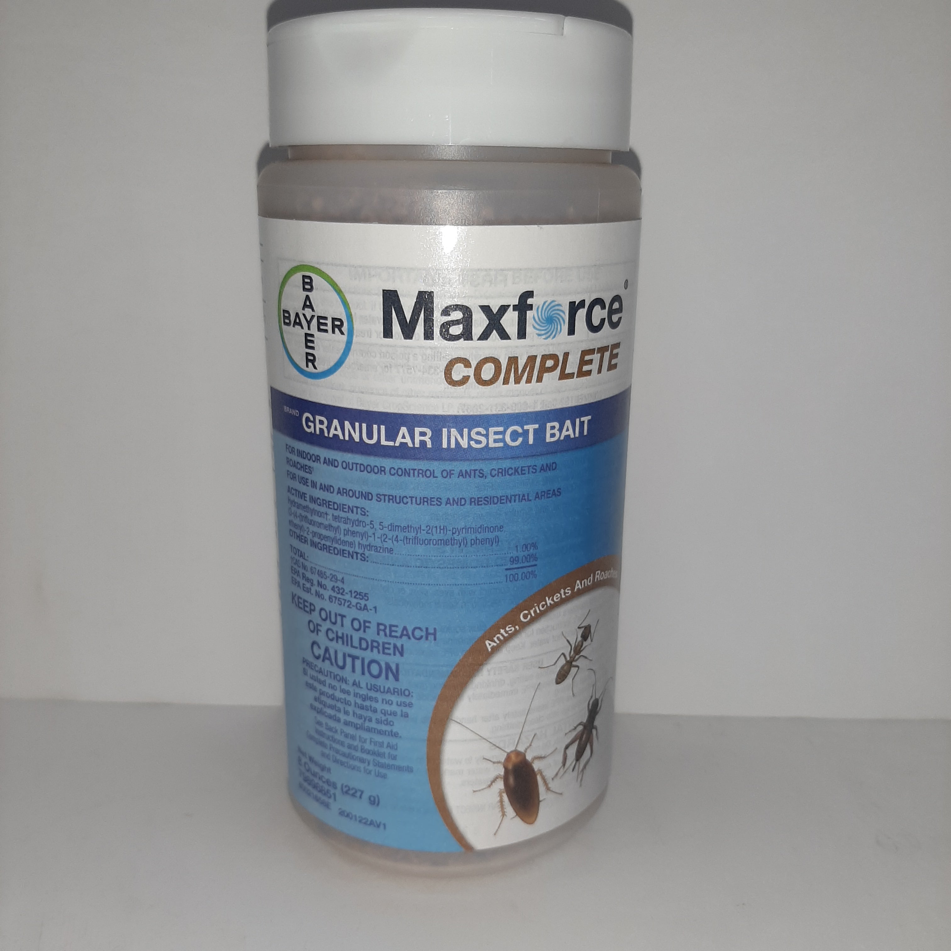Maxforce COMPLETE - 8 oz - Insecticide – Warne Co.