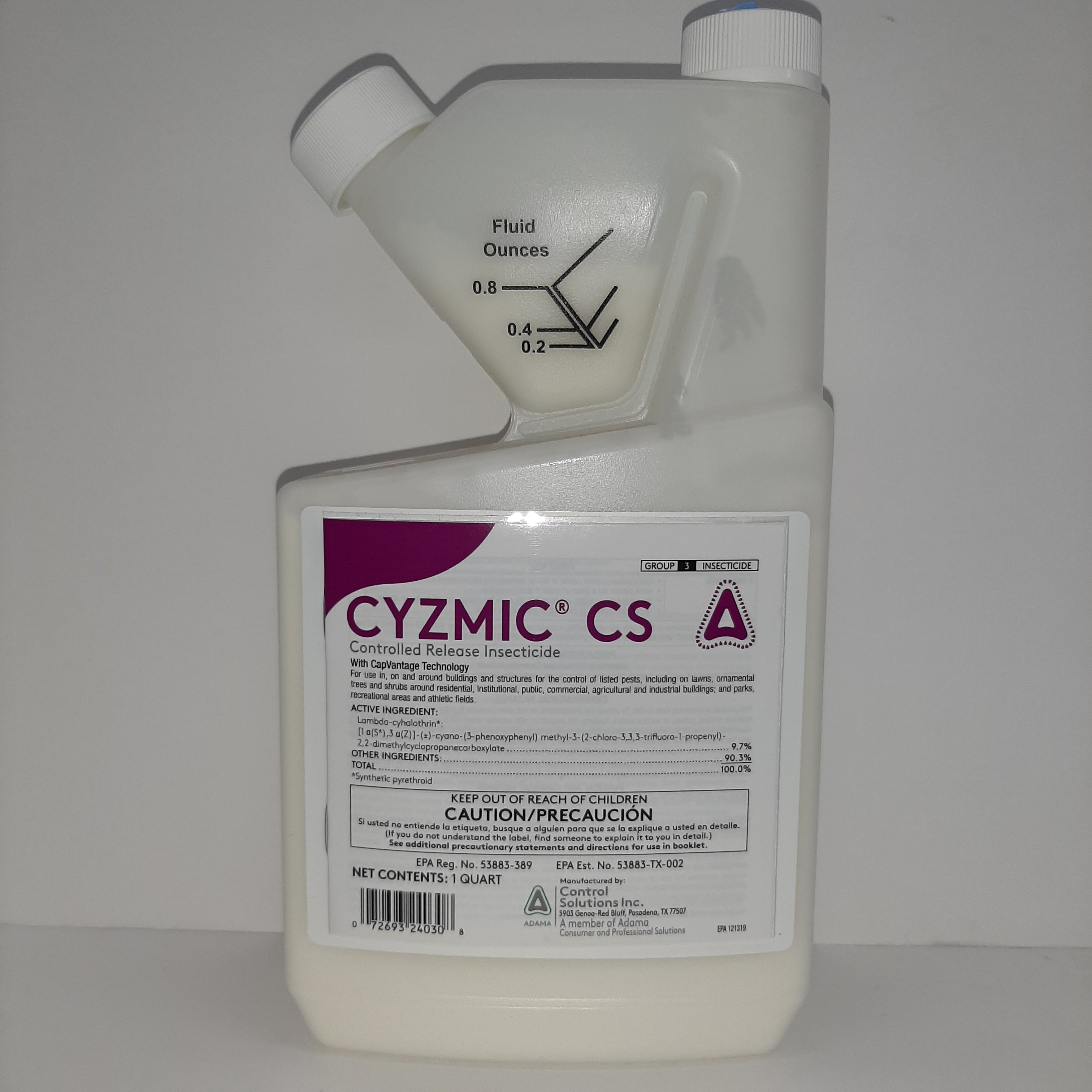 Cyzmic CS -    Insecticide