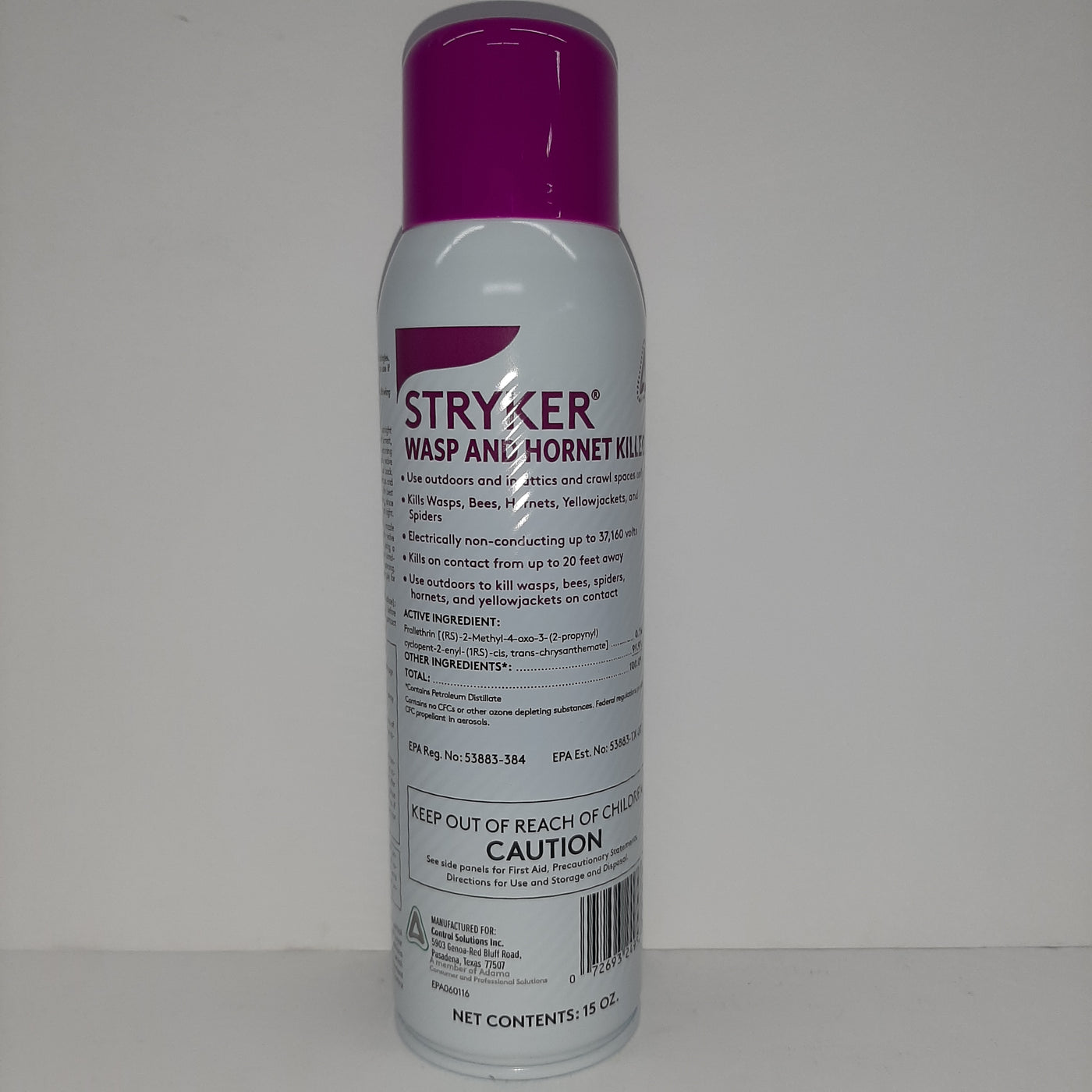 Stryker - Insecticide — Warne Chemical & Equipment Company Inc.