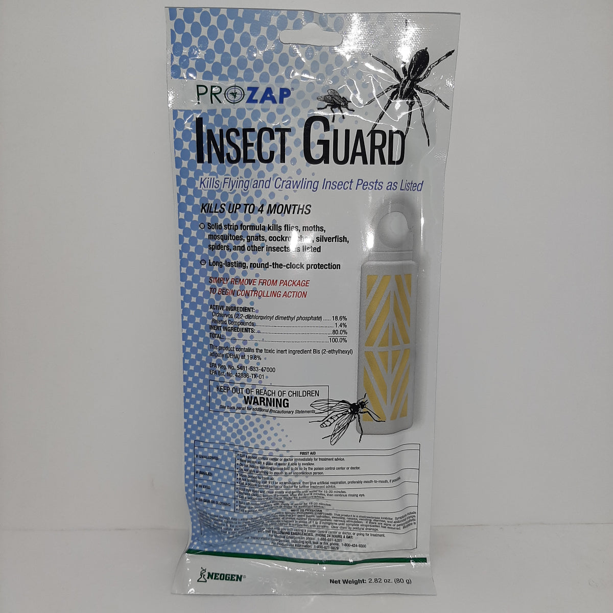 Insect Guard - Solid Strip Insecticide — Warne Chemical & Equipment ...