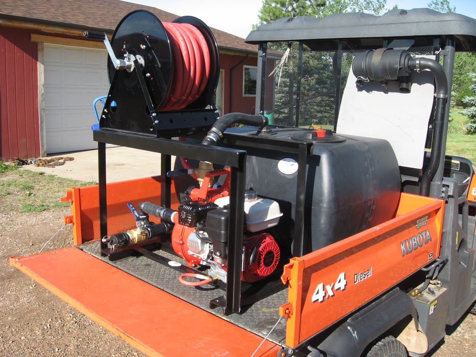 75 Gallon UTV Mounted Fire Fighter Sprayer