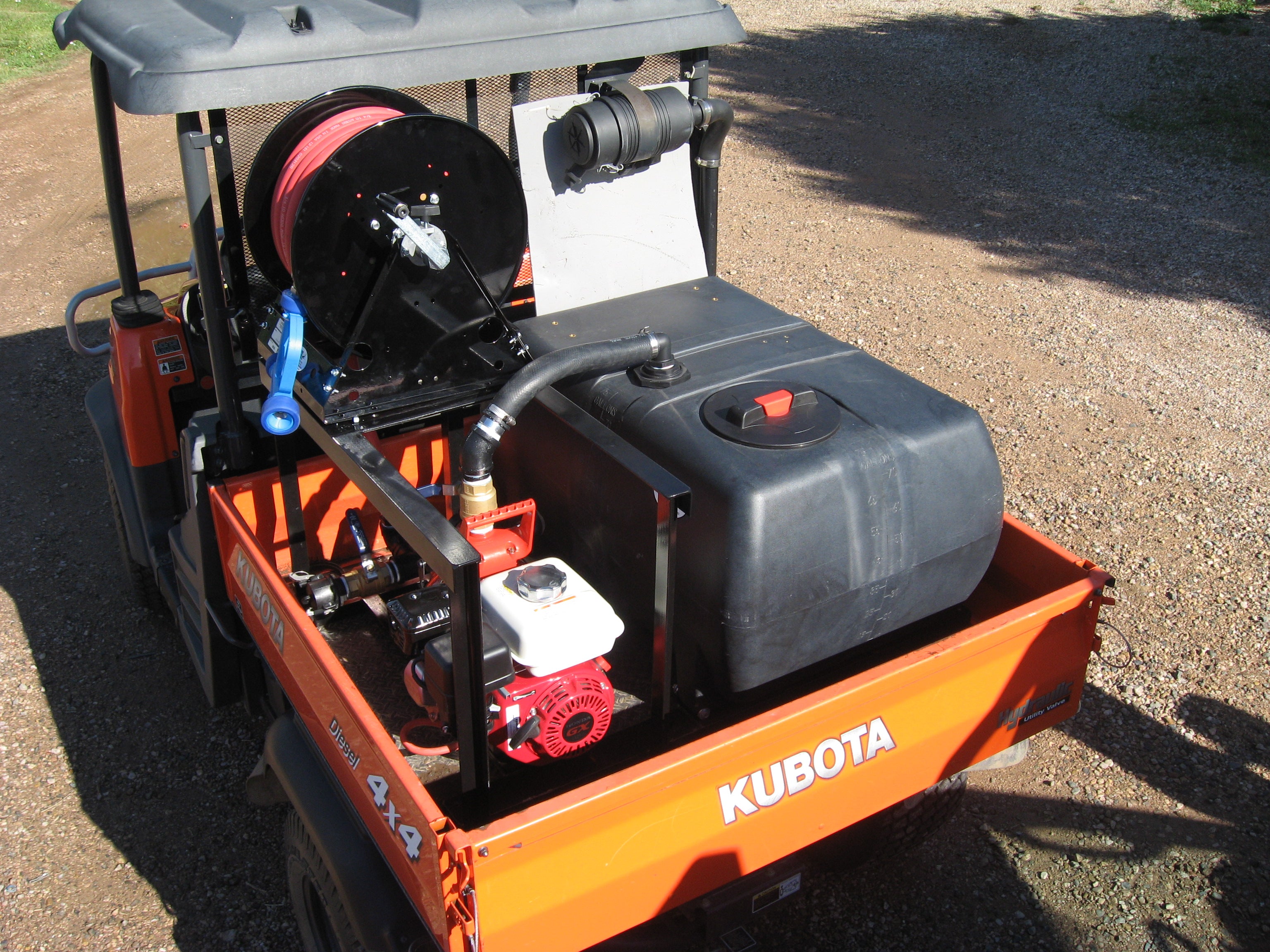 75 Gallon UTV Mounted Fire Fighter Sprayer
