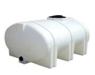 Elliptical Leg Tank - Free Standing   510 Gallon
