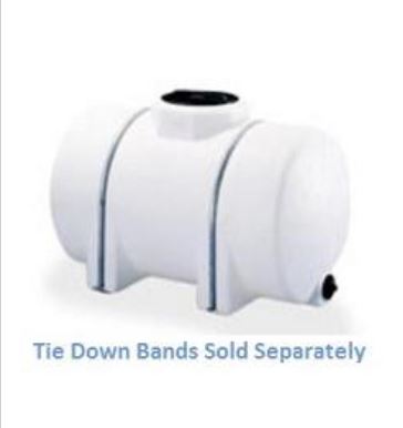 Horizontal Liquid Transport Tank - 35 Gallons