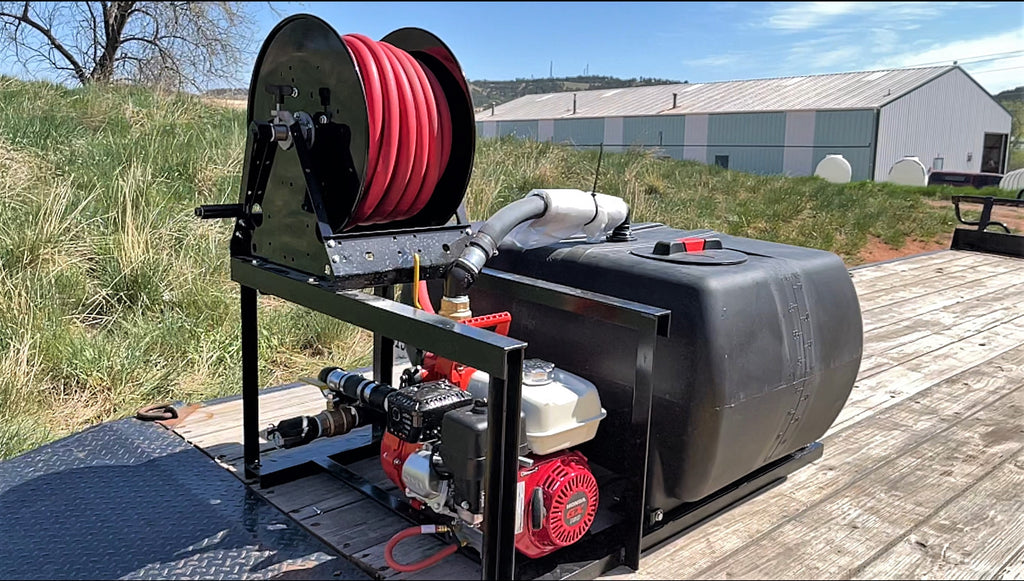 75 Gallon UTV Mounted Fire Fighter Sprayer