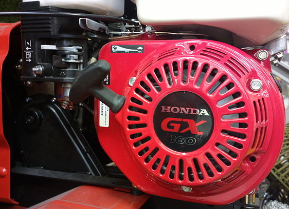 Honda Engines    GX Series   GX100  UQA2   Standard  Shaft  5/8"