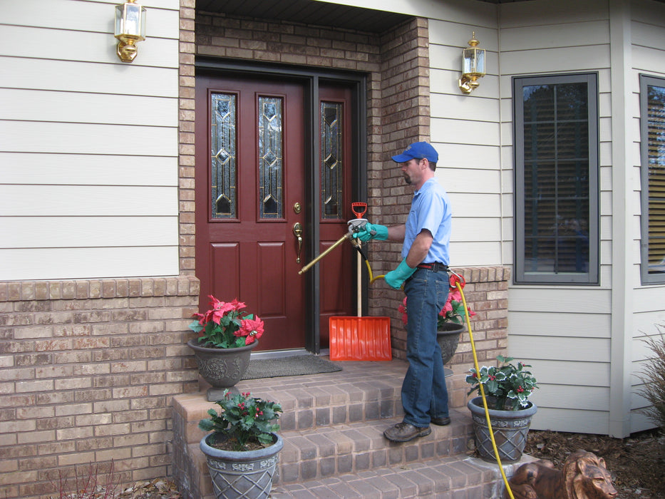 'Hands Free' Hose and Cord Holder