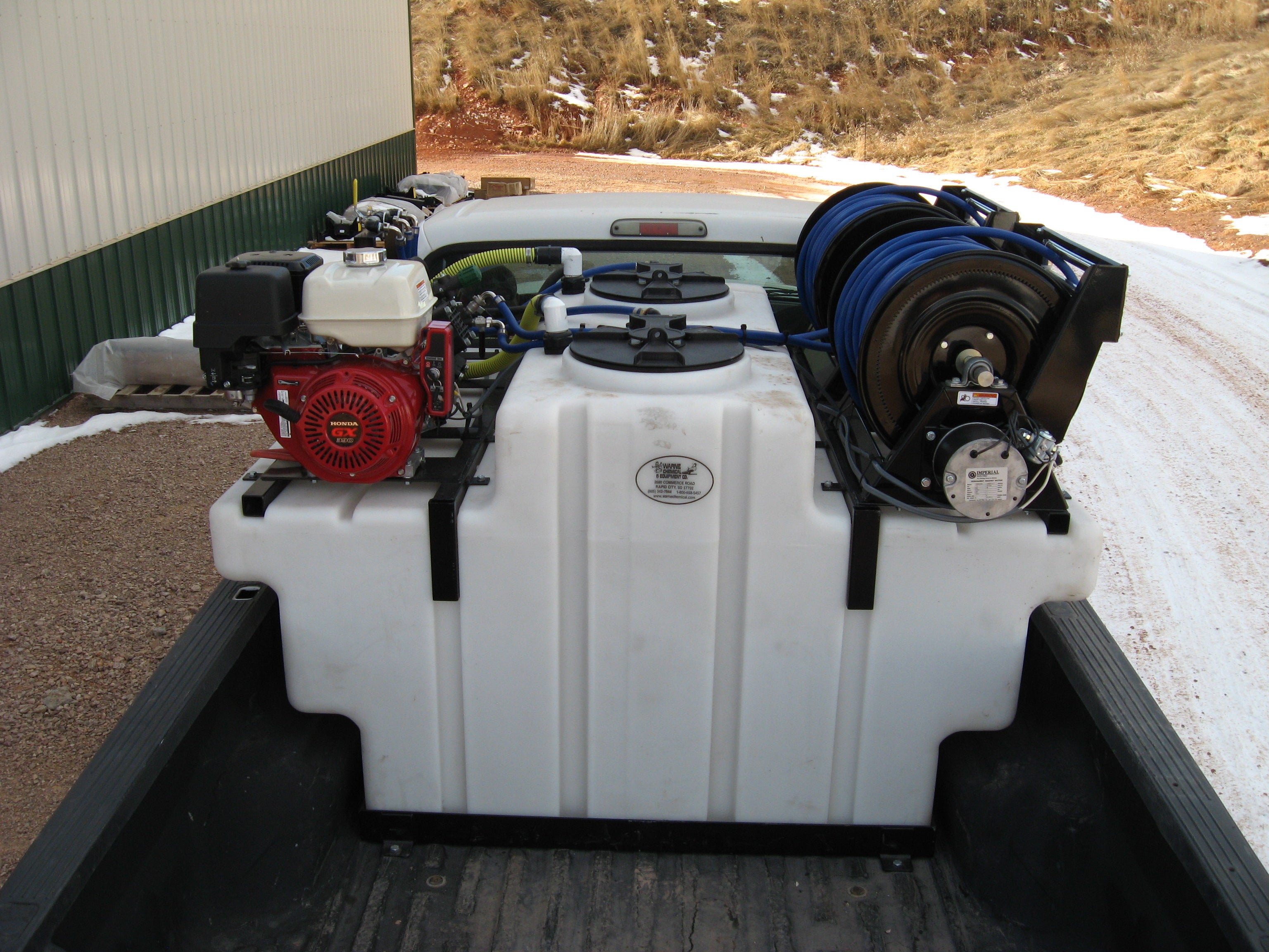 200 Gallon Pick Up Sprayer