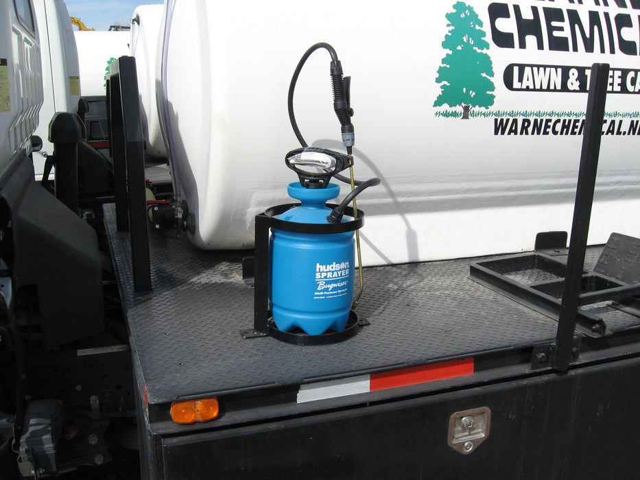 Hand Sprayer Holder - Truck Mounted