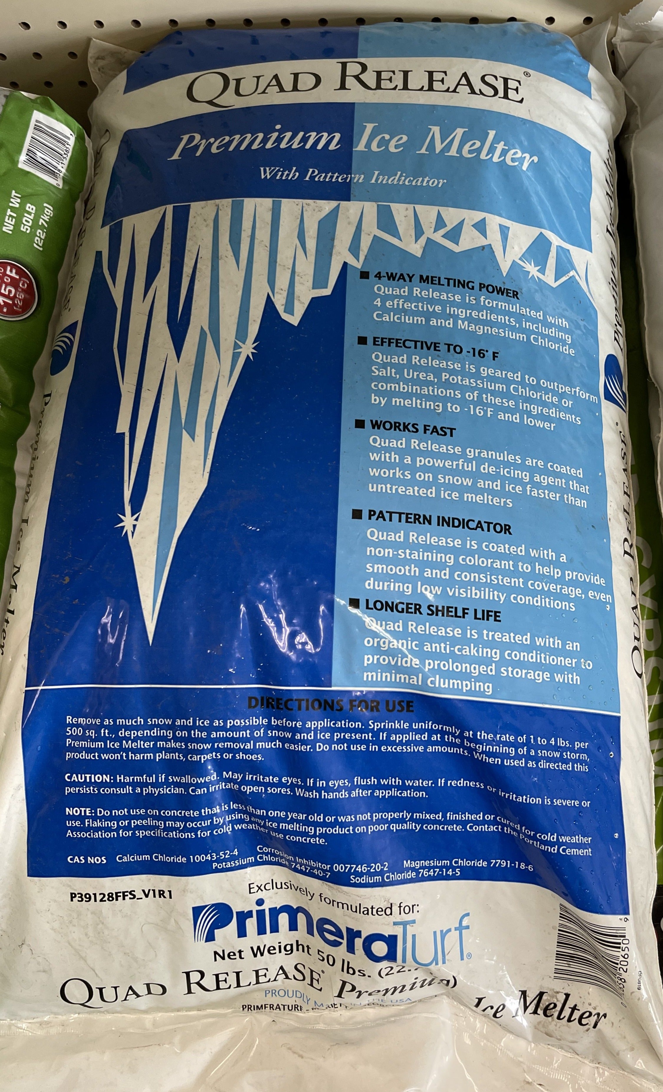 Warne Chemical  Ice Melt