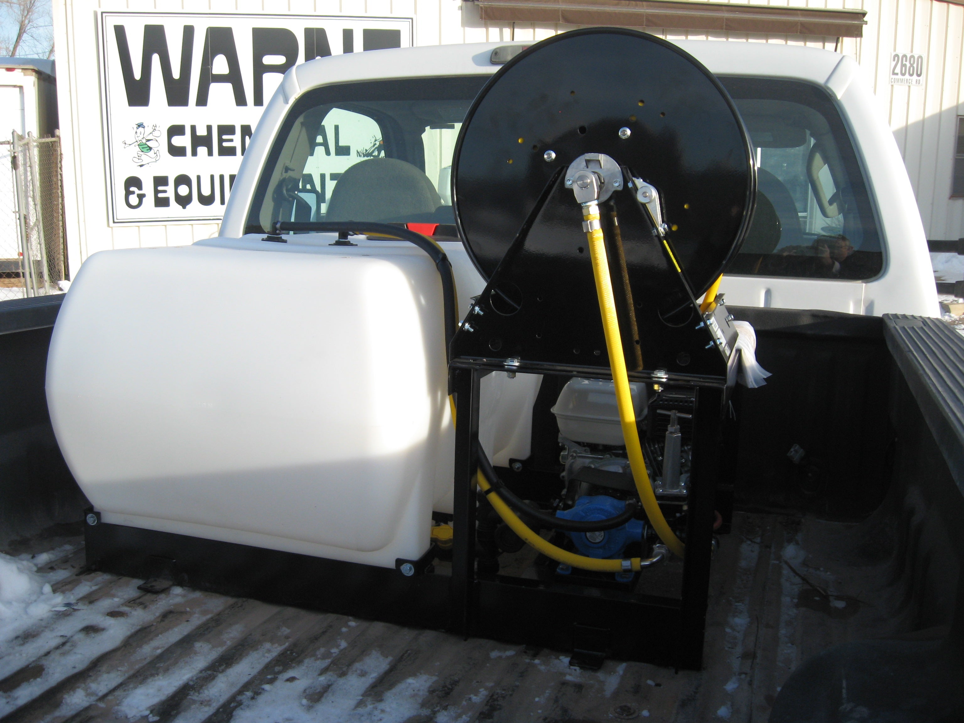 75 Gallon Pest Control Sprayer