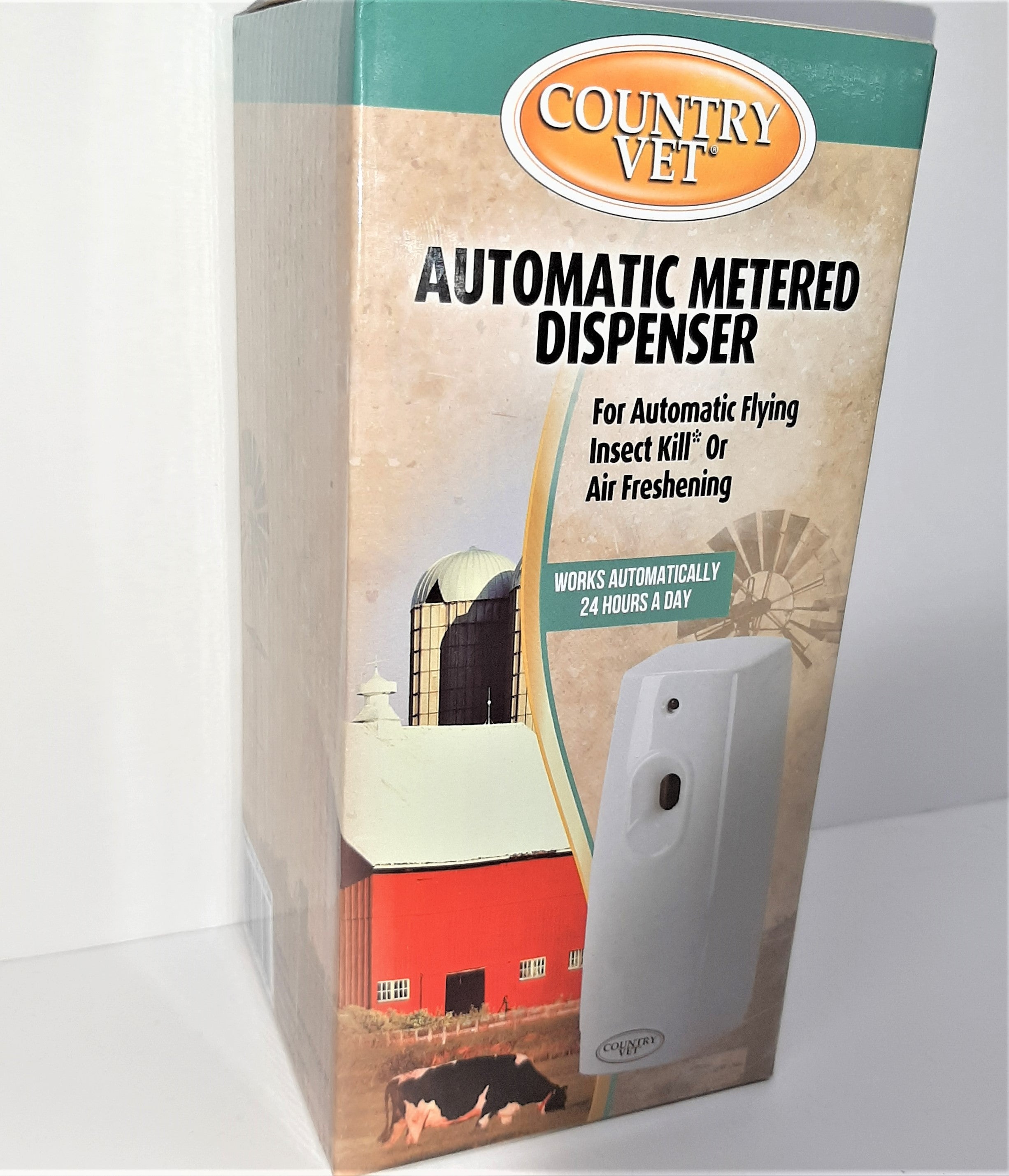 Automatic Pesticide Dispenser
