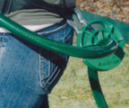 'Hands Free' Hose and Cord Holder