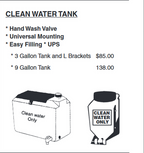 Clean Water Only Tanks