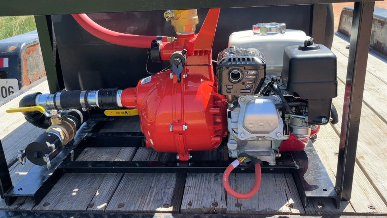 75 Gallon UTV Mounted Fire Fighter Sprayer