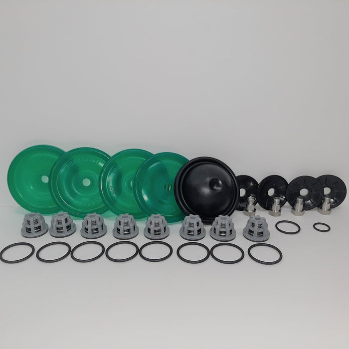 Diaphragm Kits  - UDOR - KAPPA  - DELTA - IOTA - ZETA