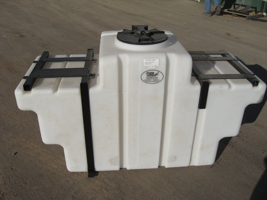Support Brackets for Pickup Style Tanks