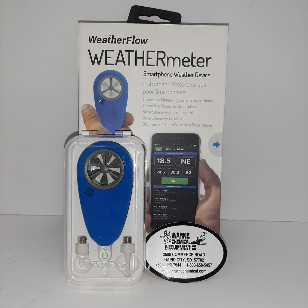 Weather and Wind Meters